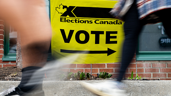 Elections Canada says more than 19.5M voters cast a ballot in federal election